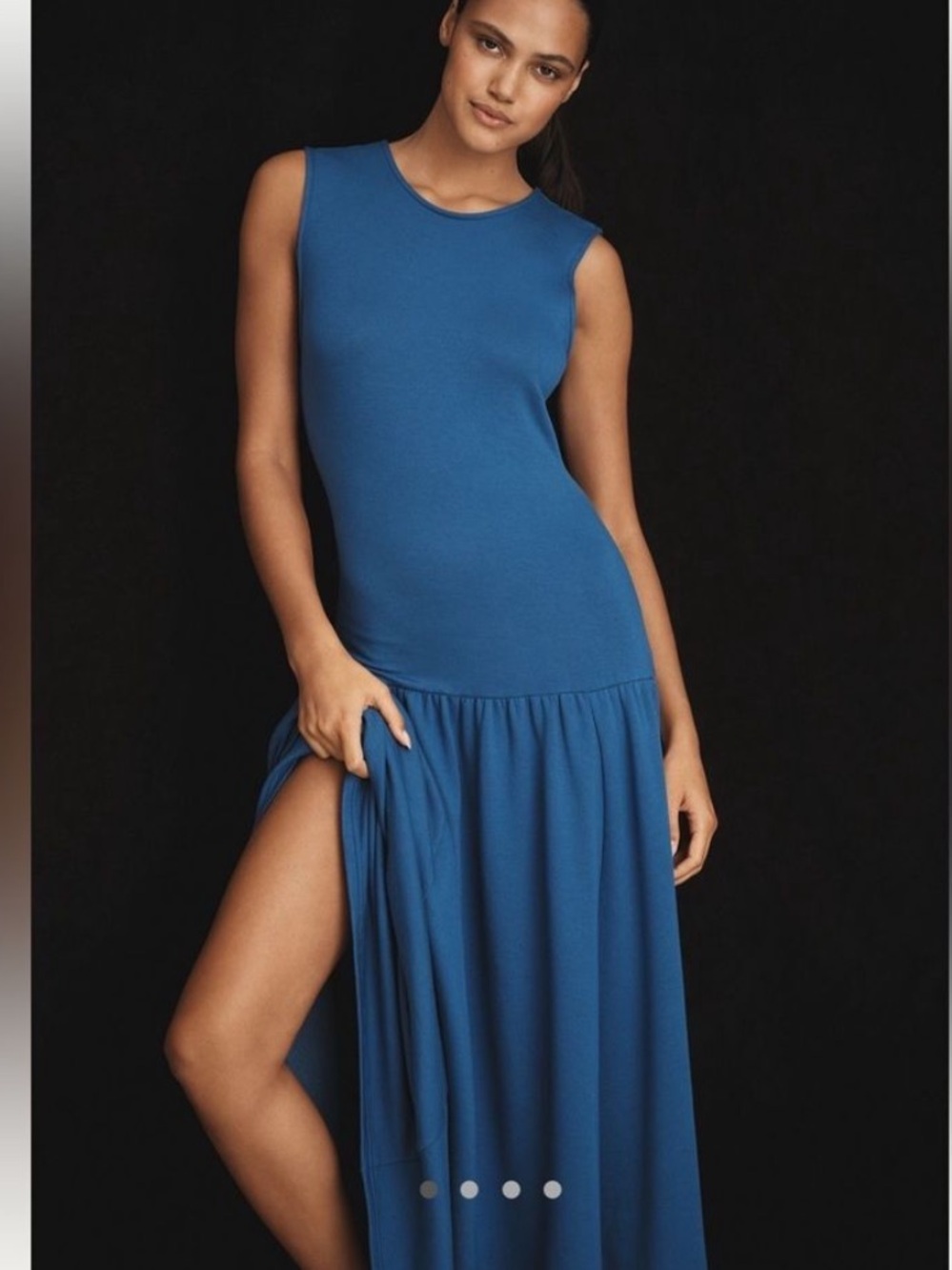 Daily Practice Anthropologie Drop Waist Maxi Dress - Picture 2 of 7